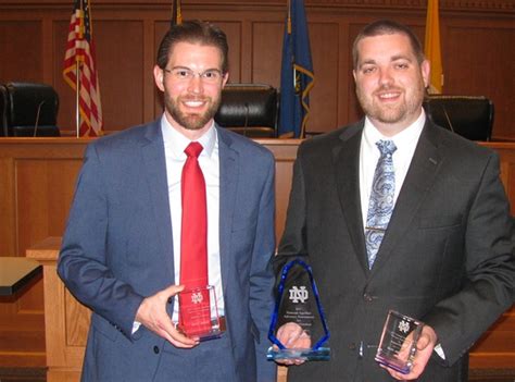 liberty law team sweeps top awards at notre dame tournament liberty university school of law