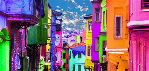 21 Most Colorful Cities In The World
