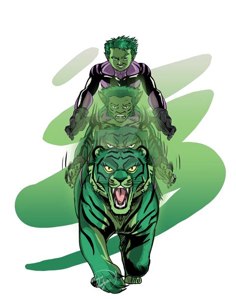 Beast Boy By Rebeccahudgens On Deviantart