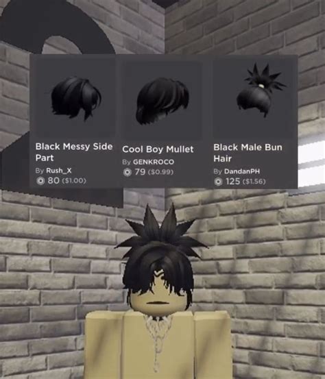 Hair Combo By Pvnkq Emo Boy Hair Roblox Guy Roblox Pictures Hot Sex