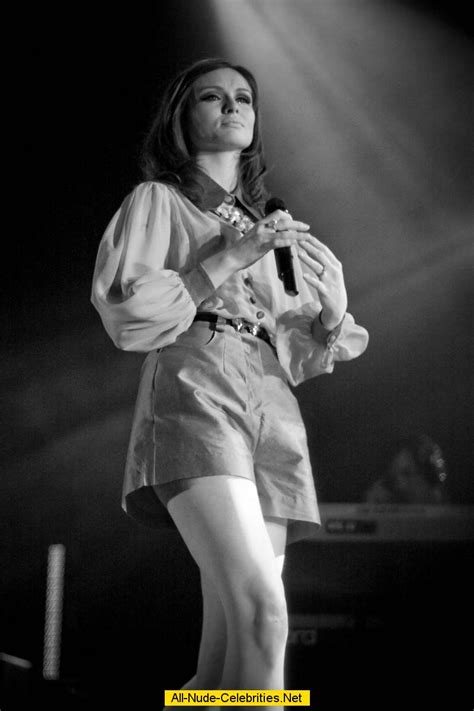 Sophie Ellis Bextor Performs On The Stage Of O2 Islington Academy
