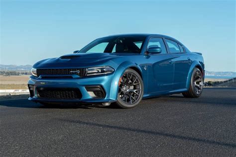 Used 2021 Dodge Charger Srt Hellcat Widebody Review Edmunds