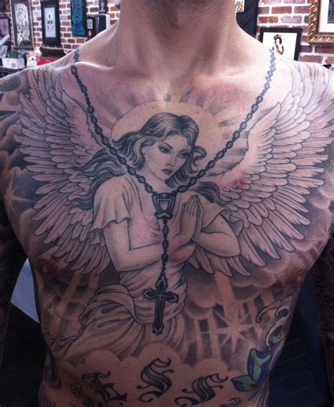 Die 25 Besten Engel Tattoos Die Ihnen Flügel Geben Tattoos