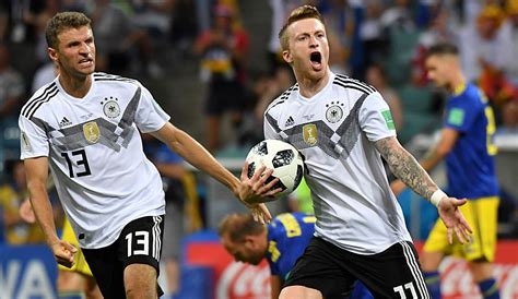 Mit keinem anderen land gibt es eine so regelmäßige und intensive abstimmung auf allen politischen ebenen und in allen… Deutschland - Frankreich in der Nations League: Die ...