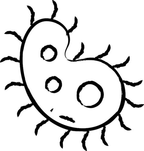 Premium Vector Viruses Hand Drawn Vector Illustration