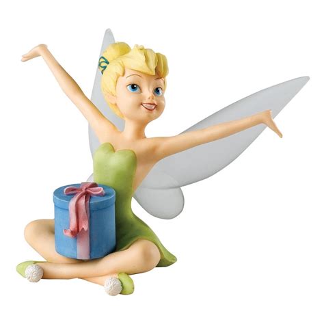 Enesco A Big Surprise Tinker Bell Figurine Disney Enchanting
