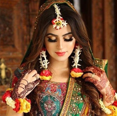 Saved By Radha Reddy Garisa Bridal Mehndi Dresses Pakistani Bridal