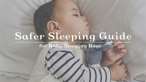 Safer Sleeping Guide For Baby Sleeping Bags