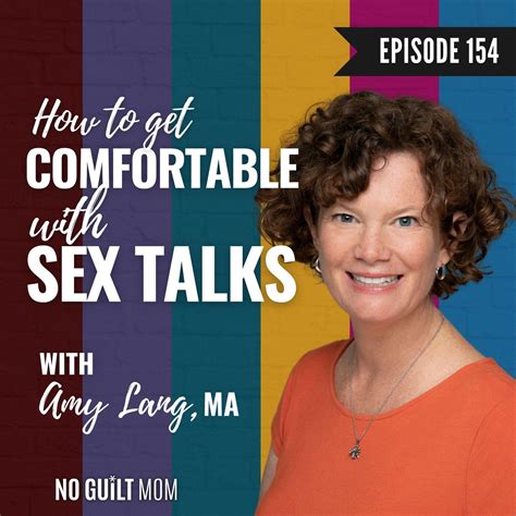 How To Get Comfortable With Sex Talks With Amy Lang Listen Notes