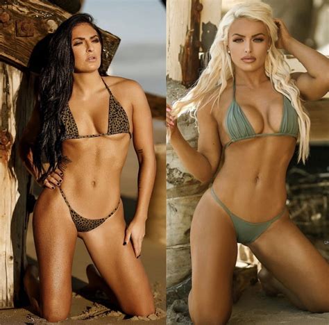 Mandy Rose And Sonya Deville Wwe Fire And Desire Pics Xhamster