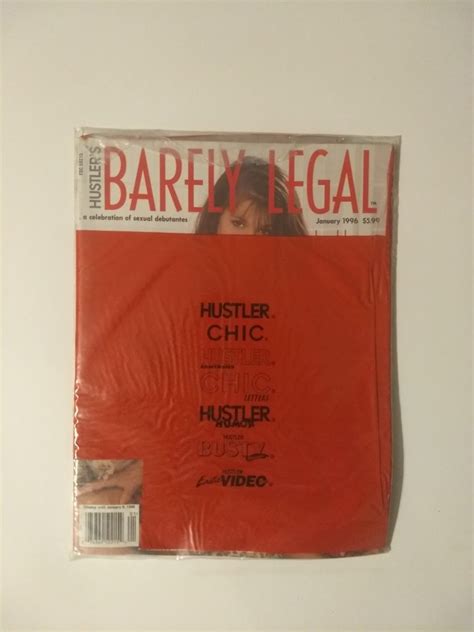 Barely Legal January 1996 Warehouse Books
