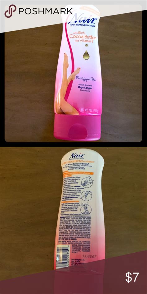 No hair removal cream will remove hair permanently. Nair Hair removal lotion NWT (With images) | Nair hair ...