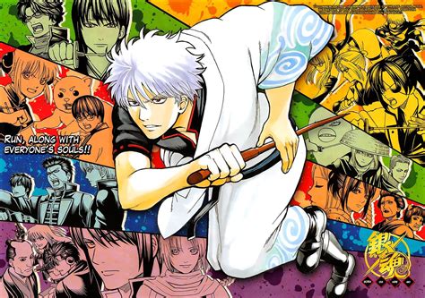 Gintama Leditor Del Manga Rivela Letà Del Protagonista Periodico Daily