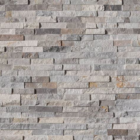 Sunset Silver Stacked Stone Panels Stacked Stone Walls Stacked Stone