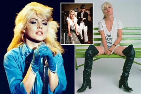 Debbie Harry Says Her Riotous Raunchy Rise To Stardom Was ‘like Sex
