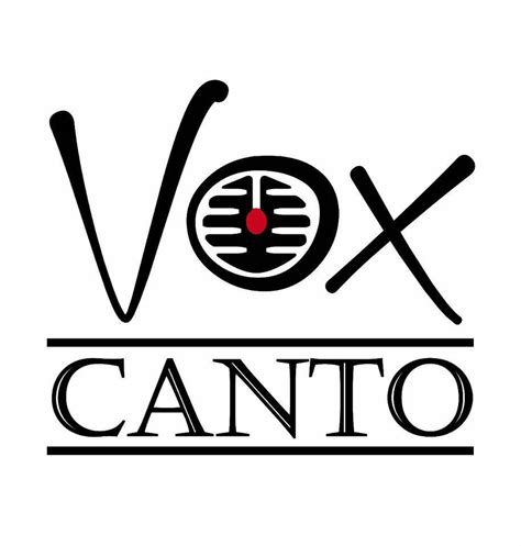 Vox Canto Wilde