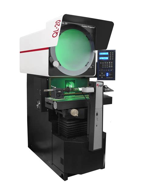 Ql 20 Ql 20 Contour Projector Ql20 Optical Comparator