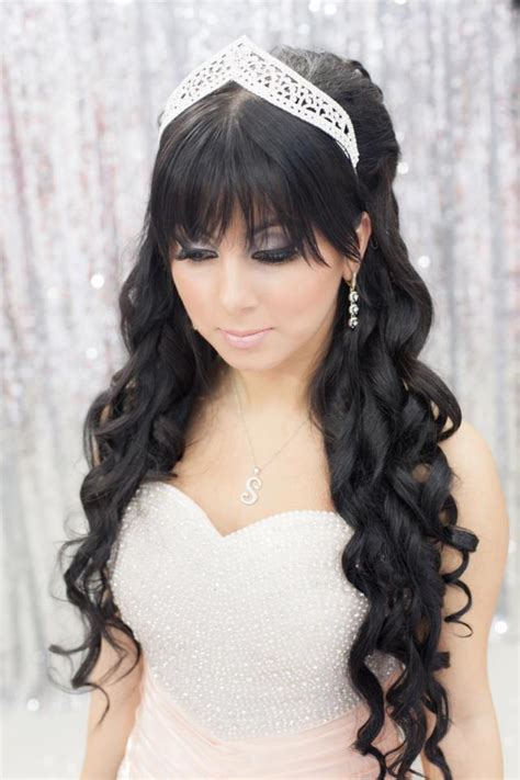 20 Wedding Hairstyles With Tiara Ideas Wohh Wedding