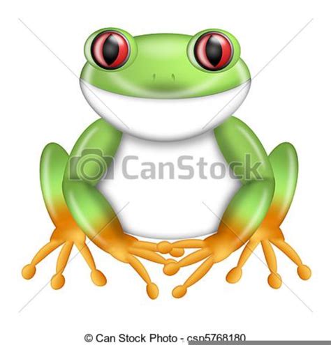 Red Eyed Tree Frog Clipart Free Images At Vector Clip Art