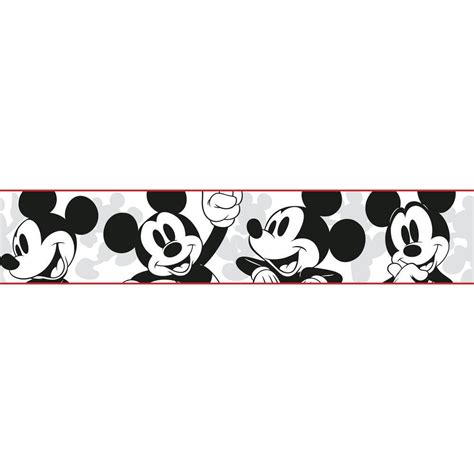 York Wallcoverings Inc Disney Kids Iii Disney Classic Mickey Mouse