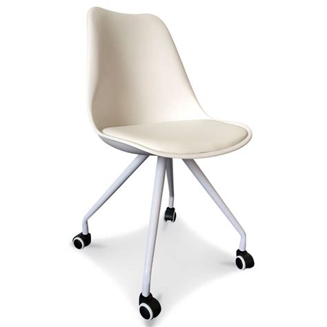 Découvrez nos créations uniques conçues avec les grands noms du design d'aujourd'hui et de demain. Chaise de bureau WORK Blanc