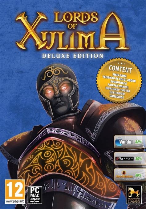 Lords Of Xulima Deluxe Edition Fiche Rpg Reviews Previews