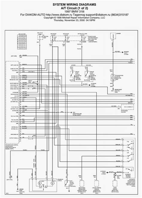 Wiring Diagrams and Free Manual Ebooks: 1997 BMW 318i ...