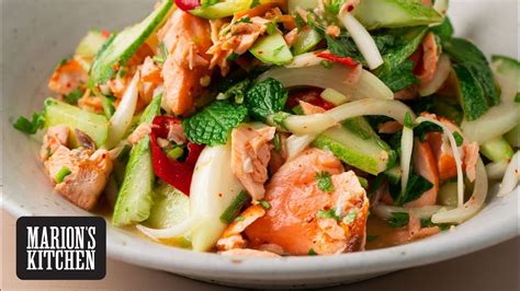 New asian kitchen 43rd and bell. Thai-style Salmon Salad - Marion's Kitchen - The Busy Mom Blog