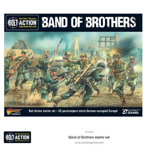 Bolt Action Second Edition Starter Set Band Of Brothers At Mighty
