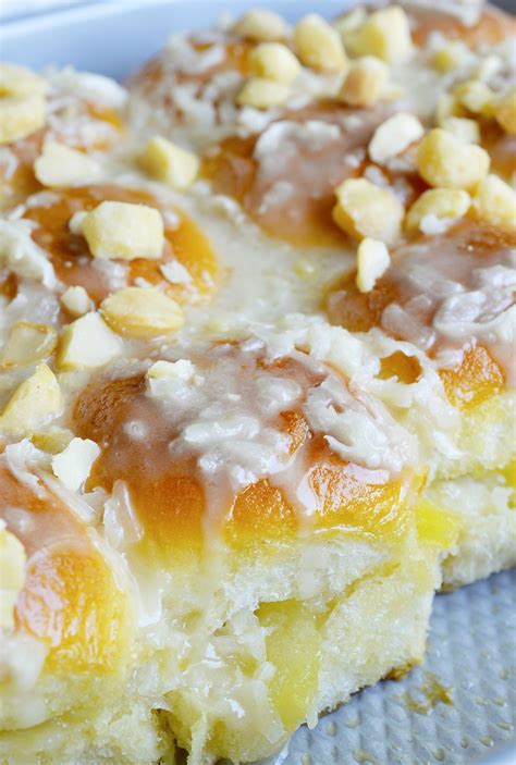 The one from karnataka has a subtle sweetness and in andhra it is on. Pineapple Coconut Hawaiian Sweet Rolls - WonkyWonderful