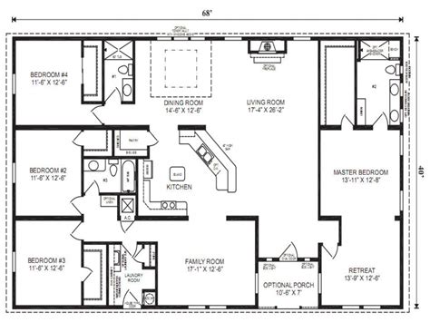 Explore 5 bedroom properties for sale as well! Mobile Modular Home Floor Plans Triple Wide Mobile Homes ...