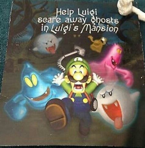 Rare Luigis Mansion Flashlight Mario Amino