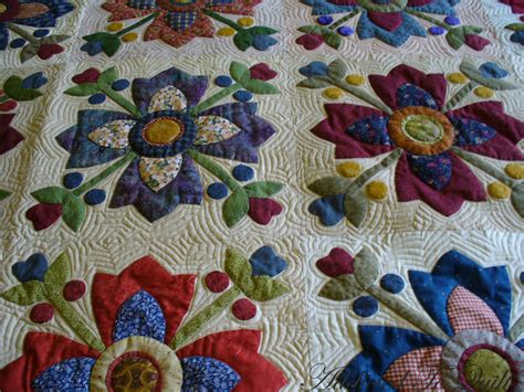 Addicted To Quilts Huge Appliqué Quilt