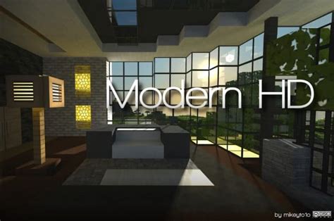26 Modern Architecture Minecraft Texture Pack Pics Ite