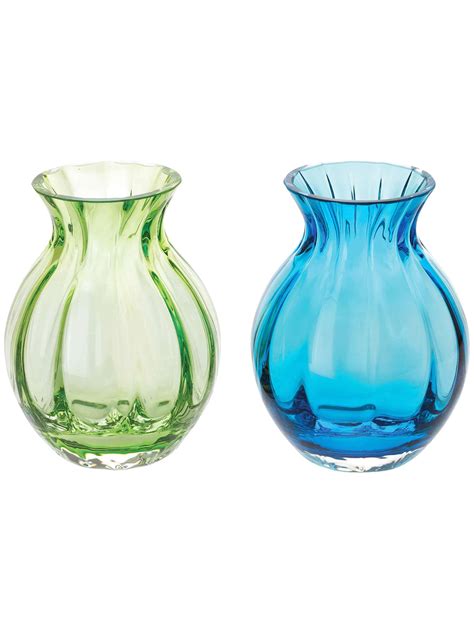 Dartington Glass Vases Blue For Sale In Uk 61 Used Dartington Glass Vases Blues