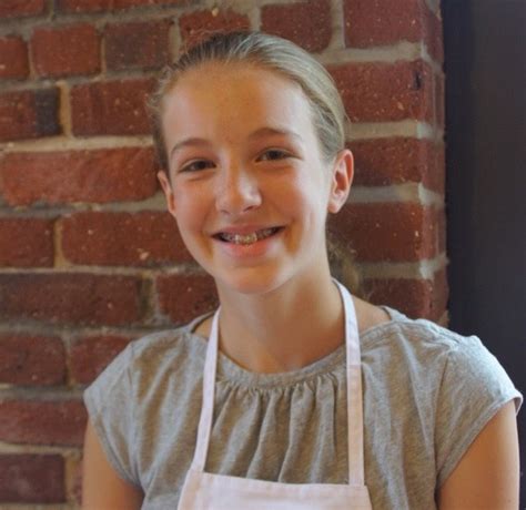 Junior Chef Of The Month Sophie Taste Buds Kitchen