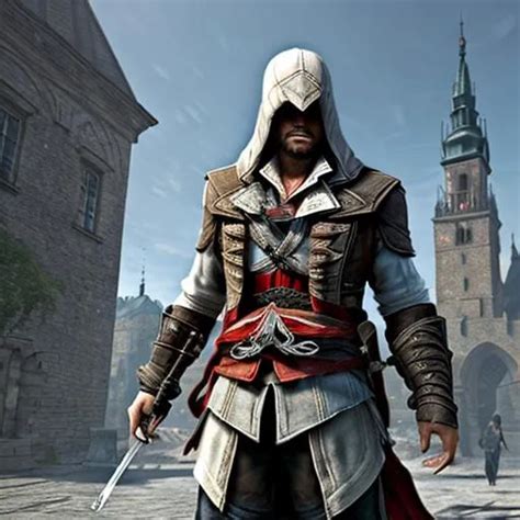 Assassin Creed Leap Of Faith Openart