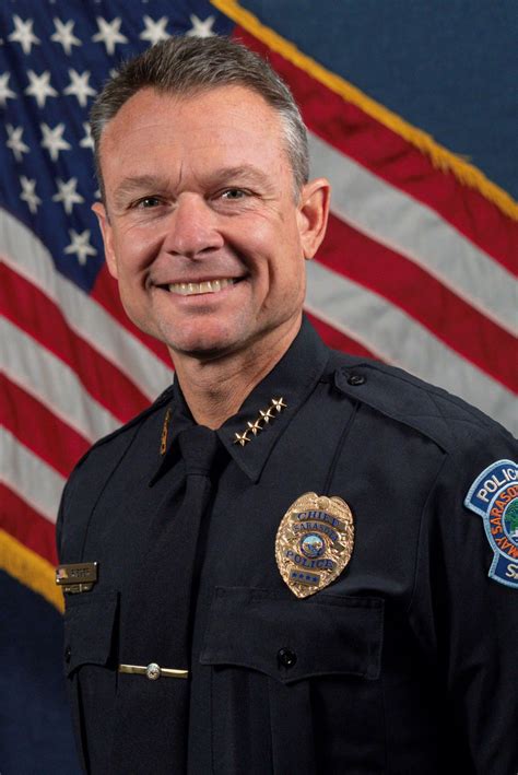 Sarasota Police Chief James Rieser Announces Retirement Sarasota Magazine