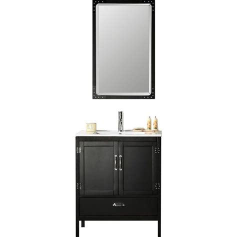 Including the vanity and assorted top, these sets offer the perfect balance between style and functionality. Cindi 30" Single Bathroom Vanity Set | Vanity, Vanity set ...