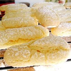 A bit of lemon zest in the batter make them aromatic and bright, but not outright. Ladyfingers | Food, Lady fingers recipe, Recipes