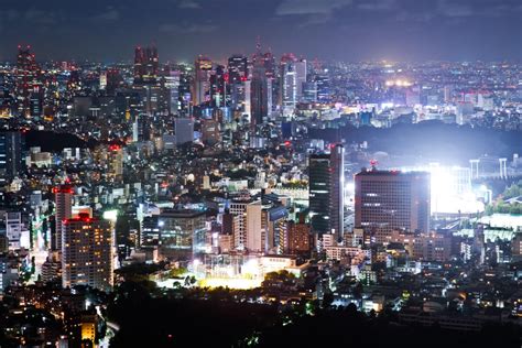 Tour De Tokyo La Nuit Japon Secret