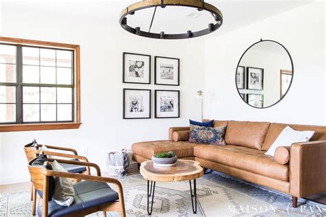 Looking for a good deal on modern leather couch? Tips For Choosing Leather Living Room Furniture Maison De Pax