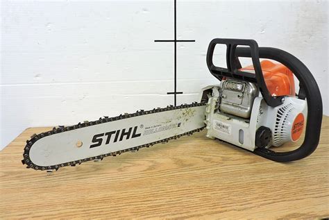 Police Auctions Canada Stihl Ms180c Gas Powered Chain Saw With Case