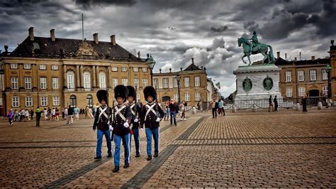 Denmark Copenhagen Amalienborg Palace Trip To Norwegian