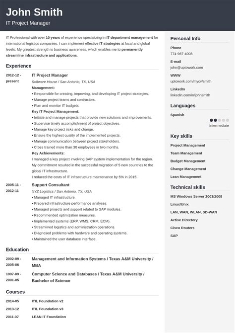 A microsoft word resume template is a tool which is 100% free to download and edit. Free Word Template Resume Cover Letter Contoh Tugas Kuliah ...