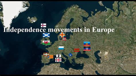 Independence Movements In Europe Youtube