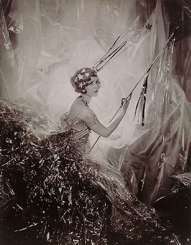 Miss Nancy Beaton As A Shooting Star By Cecil Beaton 1928 Flickr