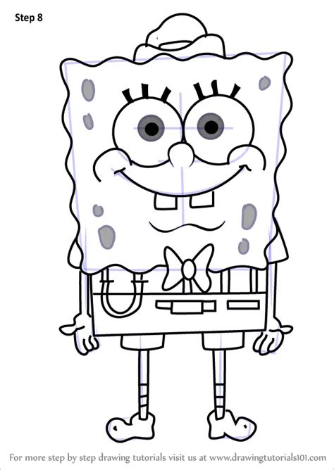 Learn How To Draw Spongebuck Squarepants From Spongebob Squarepants