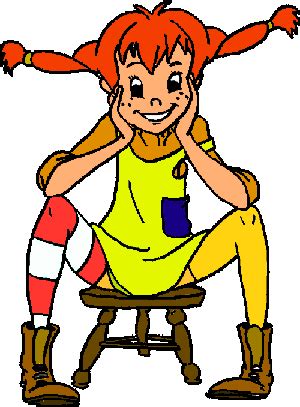 And that's why we love her. Bijmoon: Pippi Langkous