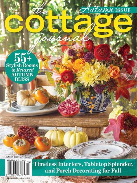 Cottage Journal Subscription The Cottage Journal